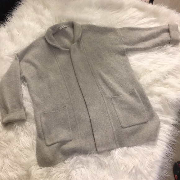 Madewell Sweaters - Madewell grey cardigan small